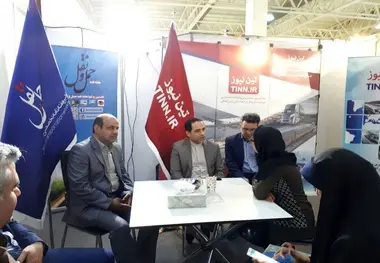 تصاویر/ حضور مدیرکل فرودگاه بین المللی مهراباد در غرفه تین‌نیوز در نمایشگاه ایروپرشیا