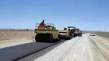 آسفالت ۱۷۱ کیلومتر راه روستایی در لرستان