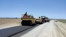 آسفالت ۱۷۱ کیلومتر راه روستایی در لرستان