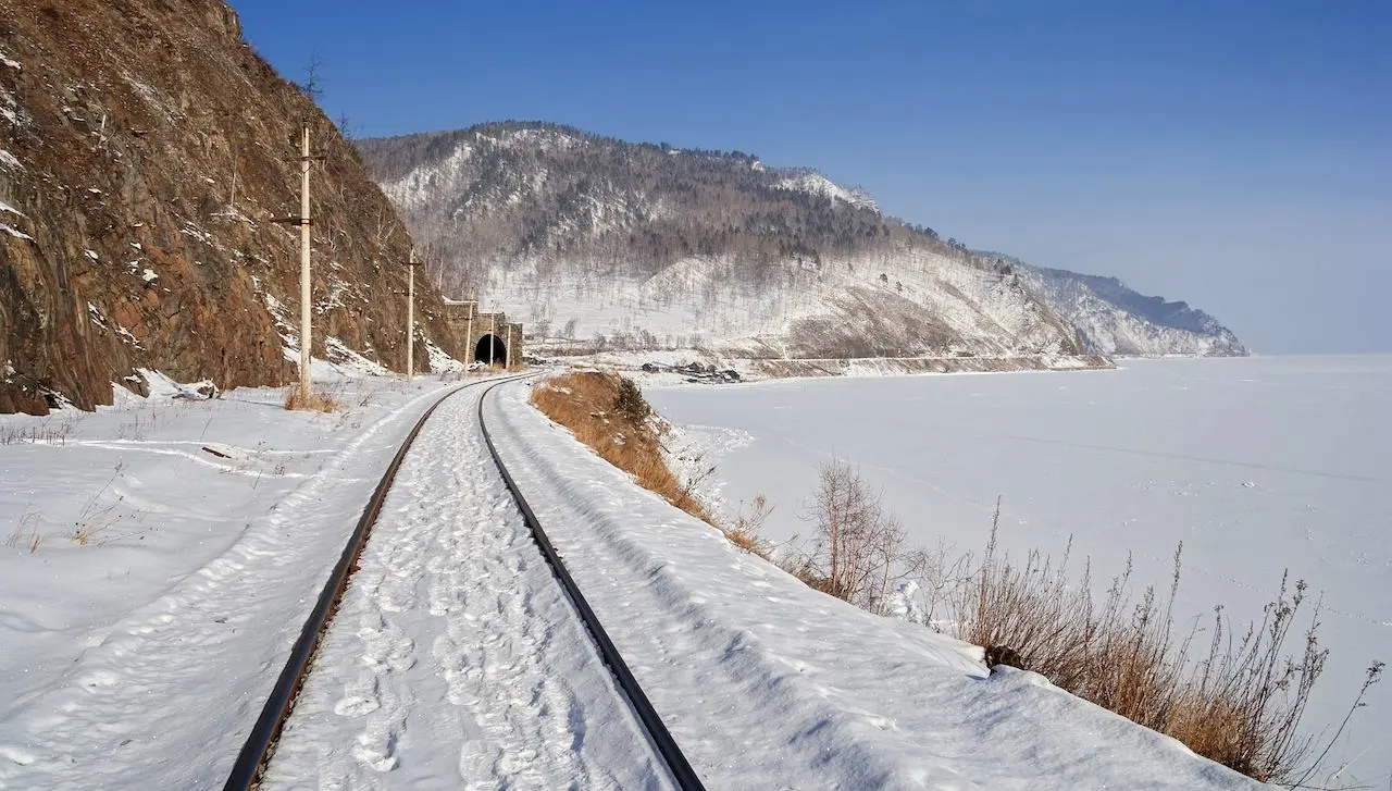 Trans-Siberian Railway/ روسیه