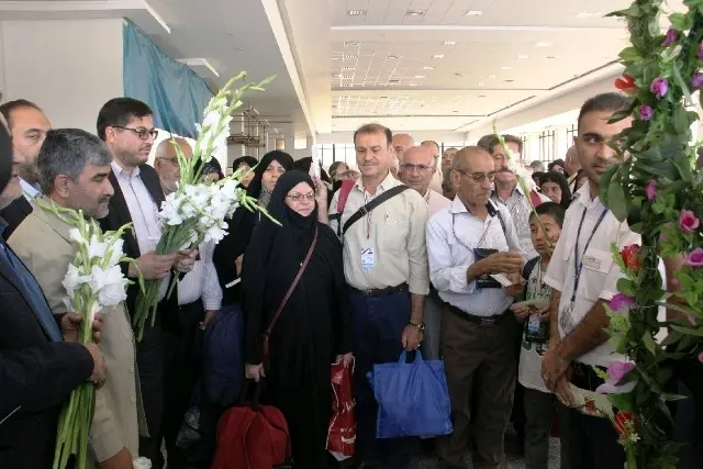 پایان عملیات اعزام 4211 زائر خانه خدا از فرودگاه شیراز