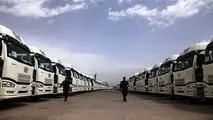 توقف مجدد بارگیری، چیزی عاید کامیونداران نمی‌کند
