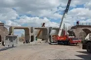 انتقال فوری دهانه پل راه آهن از استان سمنان به زنجان 