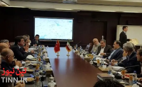 تاکید بر امنیت حمل‌ونقل و تکمیل خطوط ریلی بین ایران و ترکیه