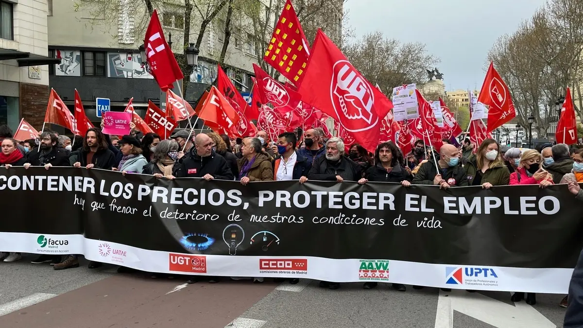اعتصاب کارگران بخش حمل و نقل در اسپانیا