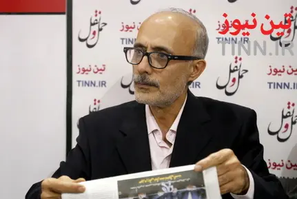 بازدید فرنوش نوبخت از غرفه تین نیوز