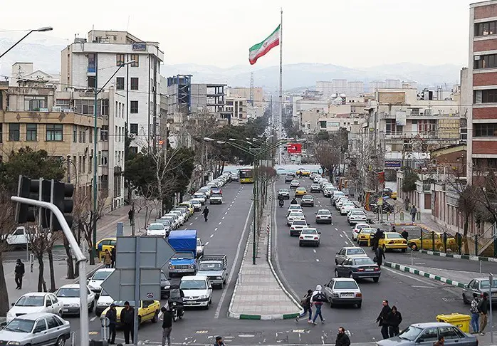 آخرین وضعیت ترافیکی معابر بزرگراهی شهر تهران 