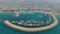 وزیر راه و شهرسازی از اسکله کنگان بازدید کرد