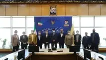 دیدار مدیران شرکت‌های مسافری ریلی با مدیرعامل راه‌آهن+عکس