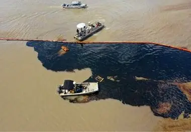 Over 150 Responders Working to Contain Louisiana Spill