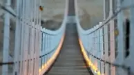 پل معلق و زیپ لاینِ بندرعباس افتتاح شد + تصاویر