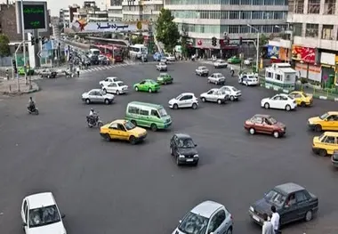  خشکه چینی راستگرد نصرت شرقی به بزرگراه شهید چمران 