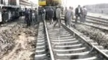 مرگ پیرزن بر اثر برخورد با قطار در یزد
