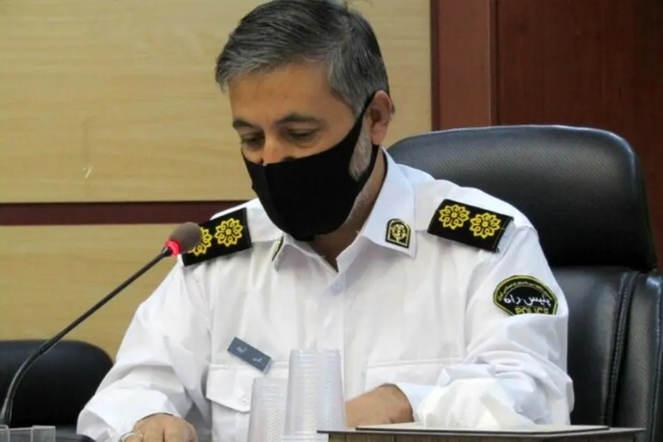 رئیس پلیسراه استان سمنان:تصادفات جادهای منجر به فوت در استان سمنان ۲۰ درصد کاهش داشت