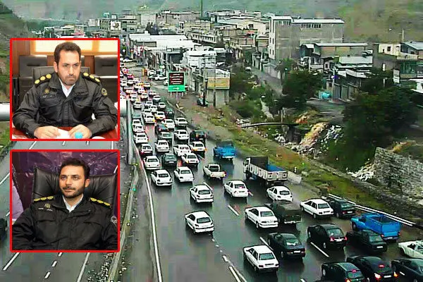 هراز یک طرفه شد/ترافیک پرحجم در هراز فیروزکوه و تهران-قم