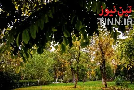 پاییز در تهران