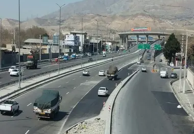  روان‌سازی ترافیک بزرگراه فتح-پل کاروانسرای سنگی