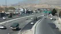  روان‌سازی ترافیک بزرگراه فتح-پل کاروانسرای سنگی