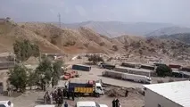 کاهش ۴۶ درصدی صادرات کالا از گمرک بازرگان
