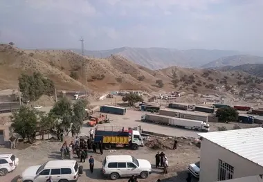 کاهش ۴۶ درصدی صادرات کالا از گمرک بازرگان
