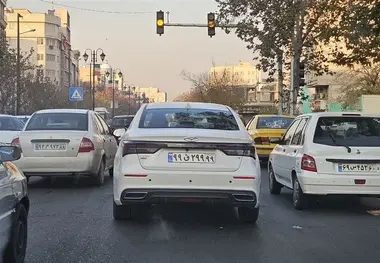جریمه‌ های تخلفات پلاک اعلام شد 