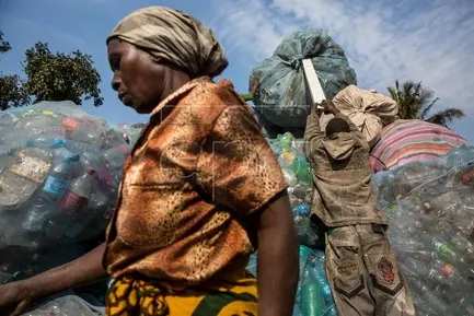 بازیافت اشغال در موزامبیک