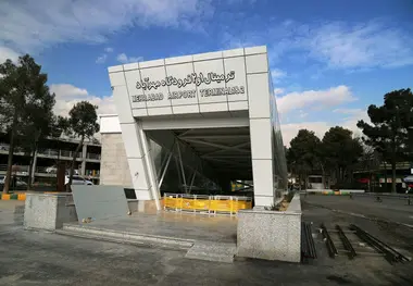 تعطیلی موقت خط متروی منتهی به فرودگاه مهرآباد