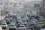 آخرین وضعیت راه‌ های کشور/ ترافیک در برخی از محورهای منتهی به تهران 