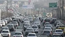 وضعیت راه‌ های کشور؛ ترافیک سنگین در محورهای شمالی 