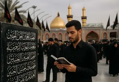 متن اذن دخول حرم امام حسین (ع) + متن عربی و ترجمه
