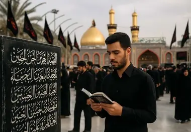 متن اذن دخول حرم امام حسین (ع) + متن عربی و ترجمه
