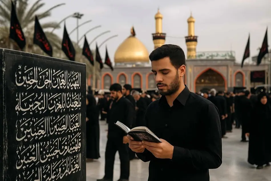متن اذن دخول حرم امام حسین (ع) + متن عربی و ترجمه