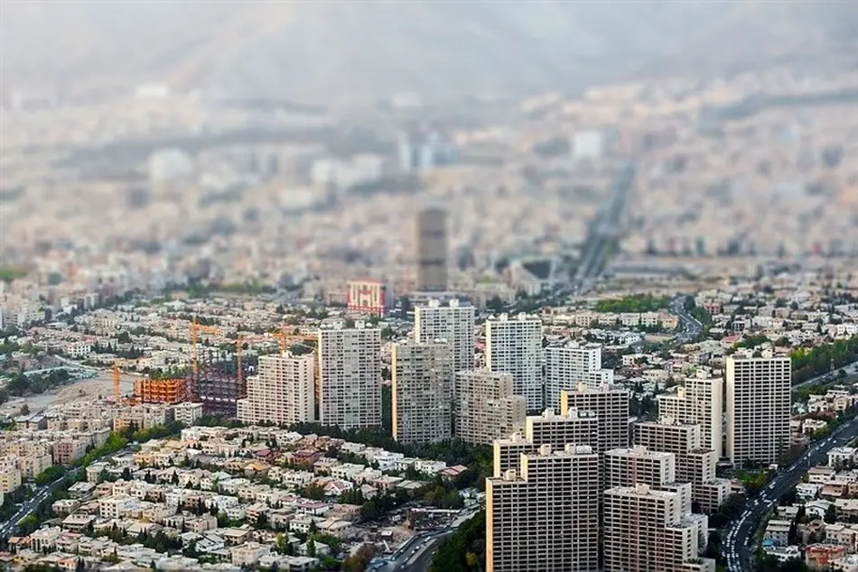 کاهش ۲۰ درصدی صدور پروانه ساخت در تهران طی بهار ۹۸