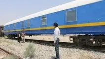 بهره برداری  از سالن قطار نجات در اداره کل راه آهن هرمزگان
