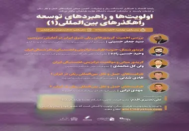  اولویت‌ ها و راهبردهای توسعه راهگذرهای بین‌ المللی