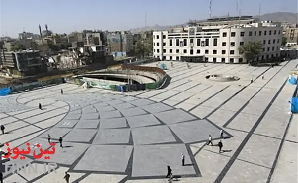 پیشرفت ۷۰ درصدی پروژه میدان شهدای مشهد