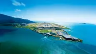 فرودگاه هنگ کنگ و توسعه اعجاب انگیز بر روی اقیانوس آرام