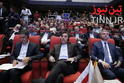 مراسم آغاز عملیات اجرایی برقی سازی راه‌آهن- گرمسار اینچه برون