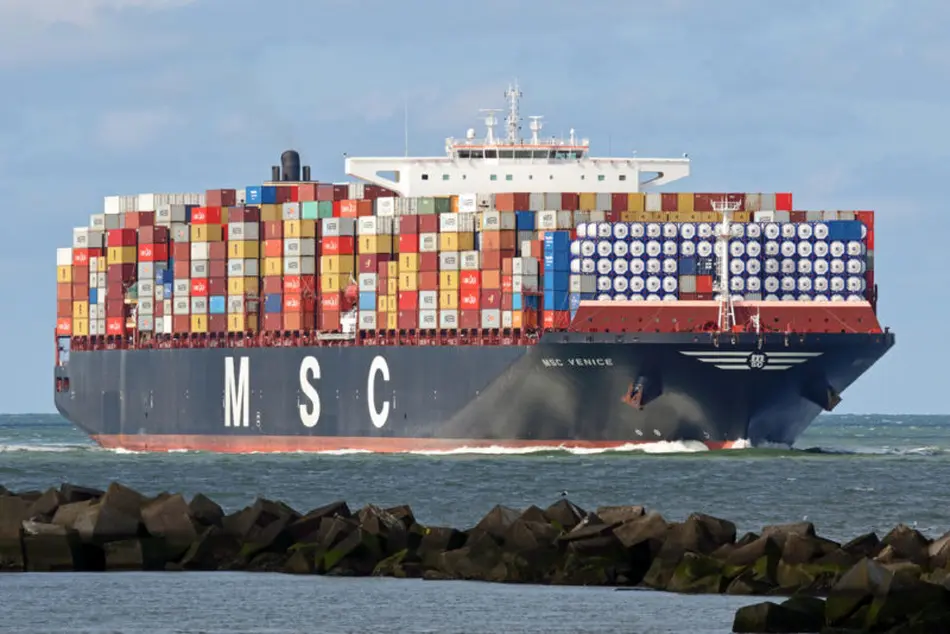 MSC Stops Trade with Sanctioned Russian Entities