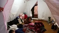 فوت ۲ نفر از زلزله‌زدگان به دلیل گاز گرفتگی