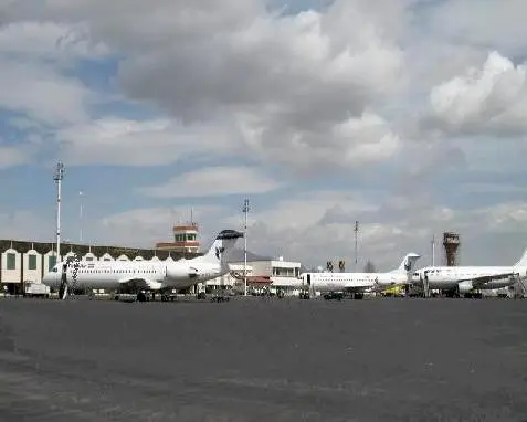 مرمت و بهسازی مسیر خروج حجاج در فرودگاه ارومیه
