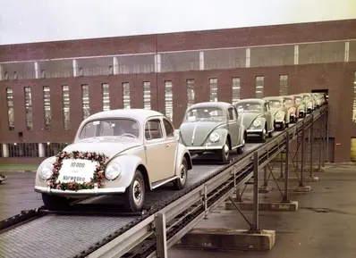Volkswagen Beetle 1938