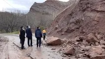 انسداد آزادراه قزوین-رشت/ترافیک سنگین در‌آزادراه قزوین‌-تهران