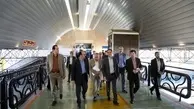 (تصاویر) بازدید مدیرعامل راه آهن از ایستگاه راه آهن تهران