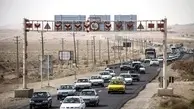ترافیک پر حجم در برخی جاده های زنجان حاکم است