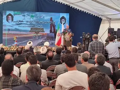 آغاز عملیات تعریض آزادراه ساوه سلفچگان