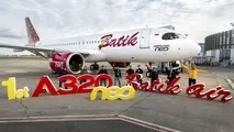 Indonesia’s Batik Air receives its first Airbus A320neo