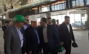 بازدید کشاورزیان از پروژه درحال احداث پایانه مسافری شرق تهران