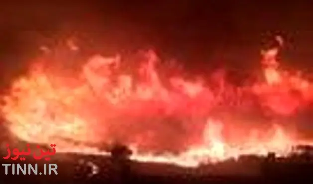 احتمال خرابکاری علیه آمریکا در آتش سوزی نزدیک مقر ناتو در ترکیه