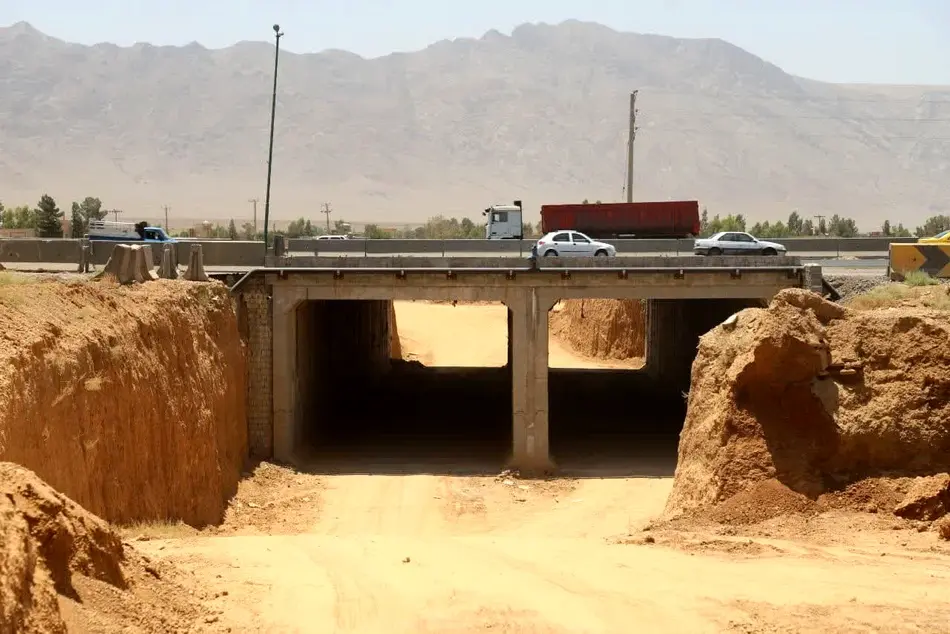 بزرگترین پروژه زیرگذر جاده ای استان اصفهان امسال به بهره برداری می رسد 